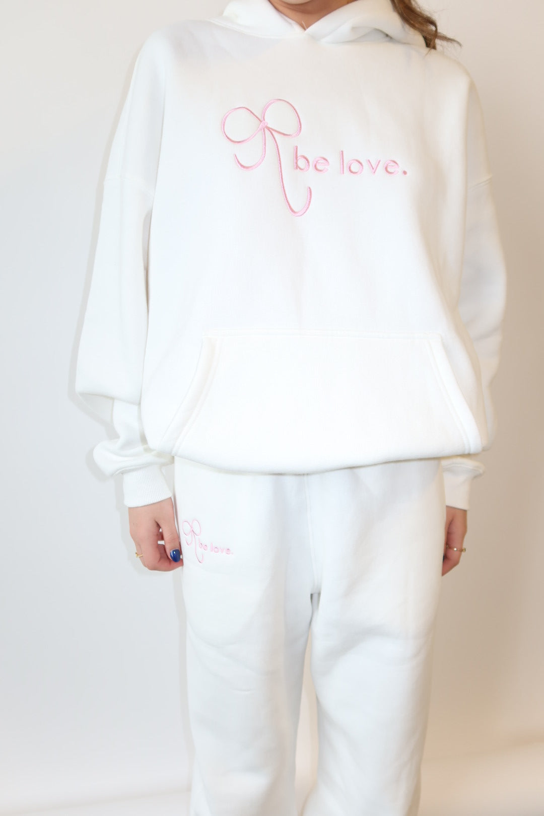 bow sweatpants