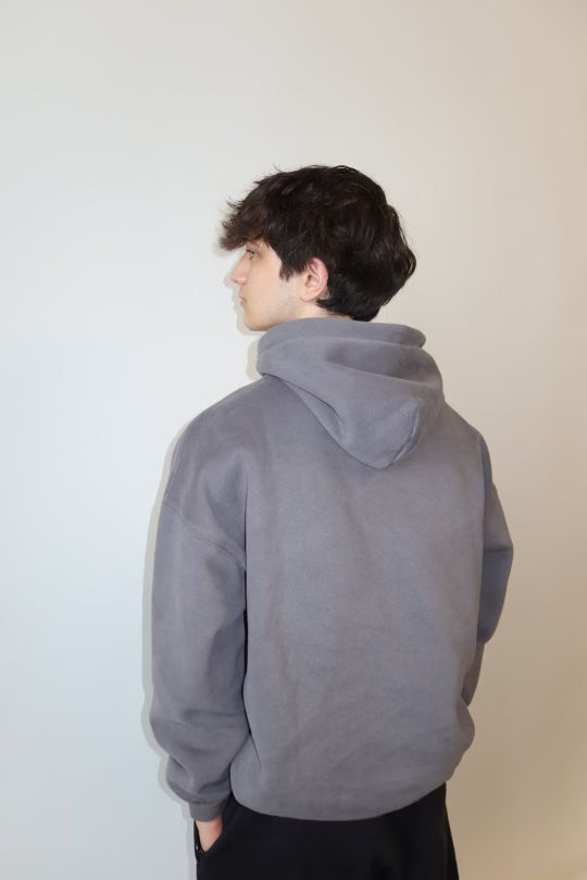 Puff Print Be Love Hoodie