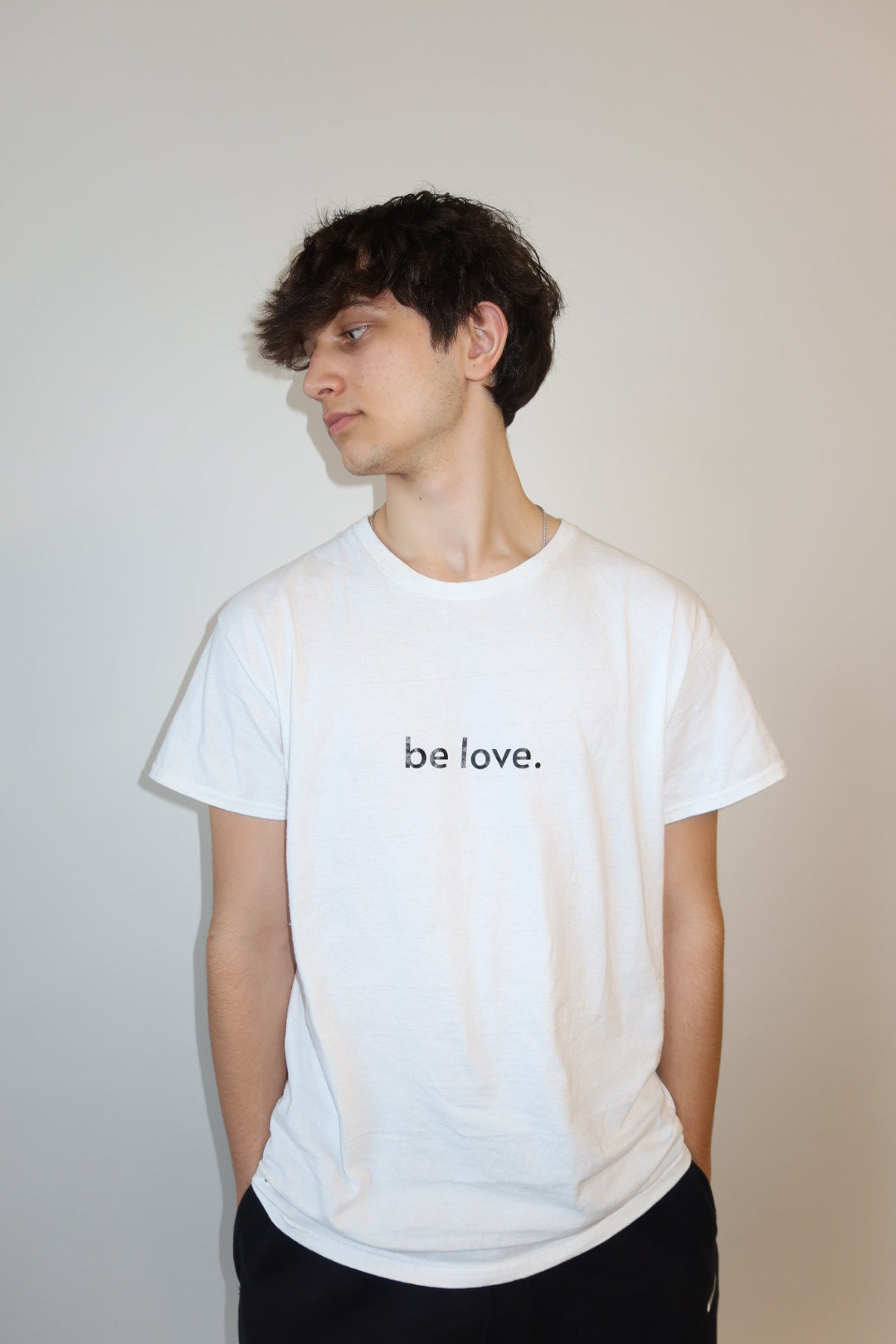 i love someone with depression shirt