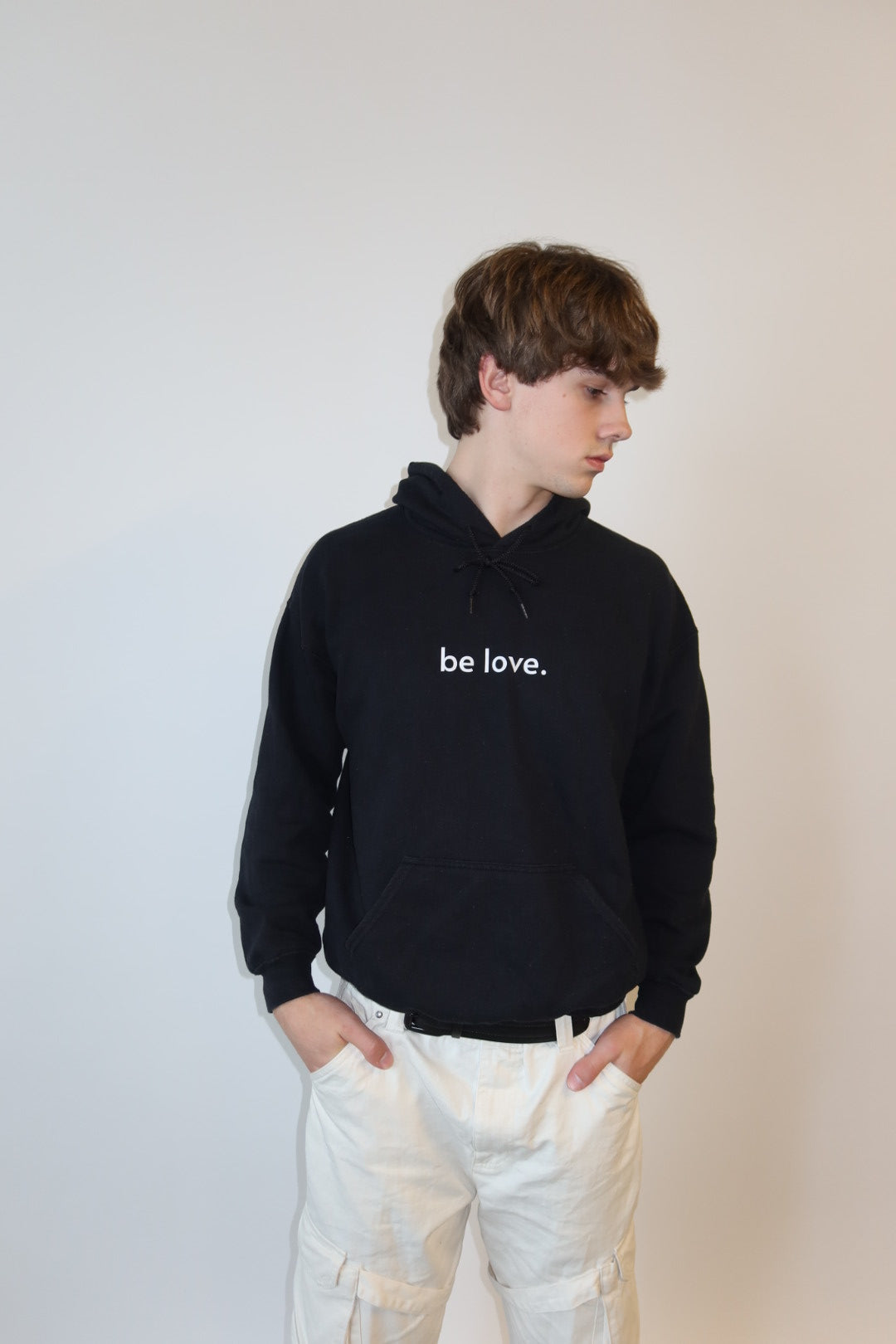 don't give up on everything hoodie